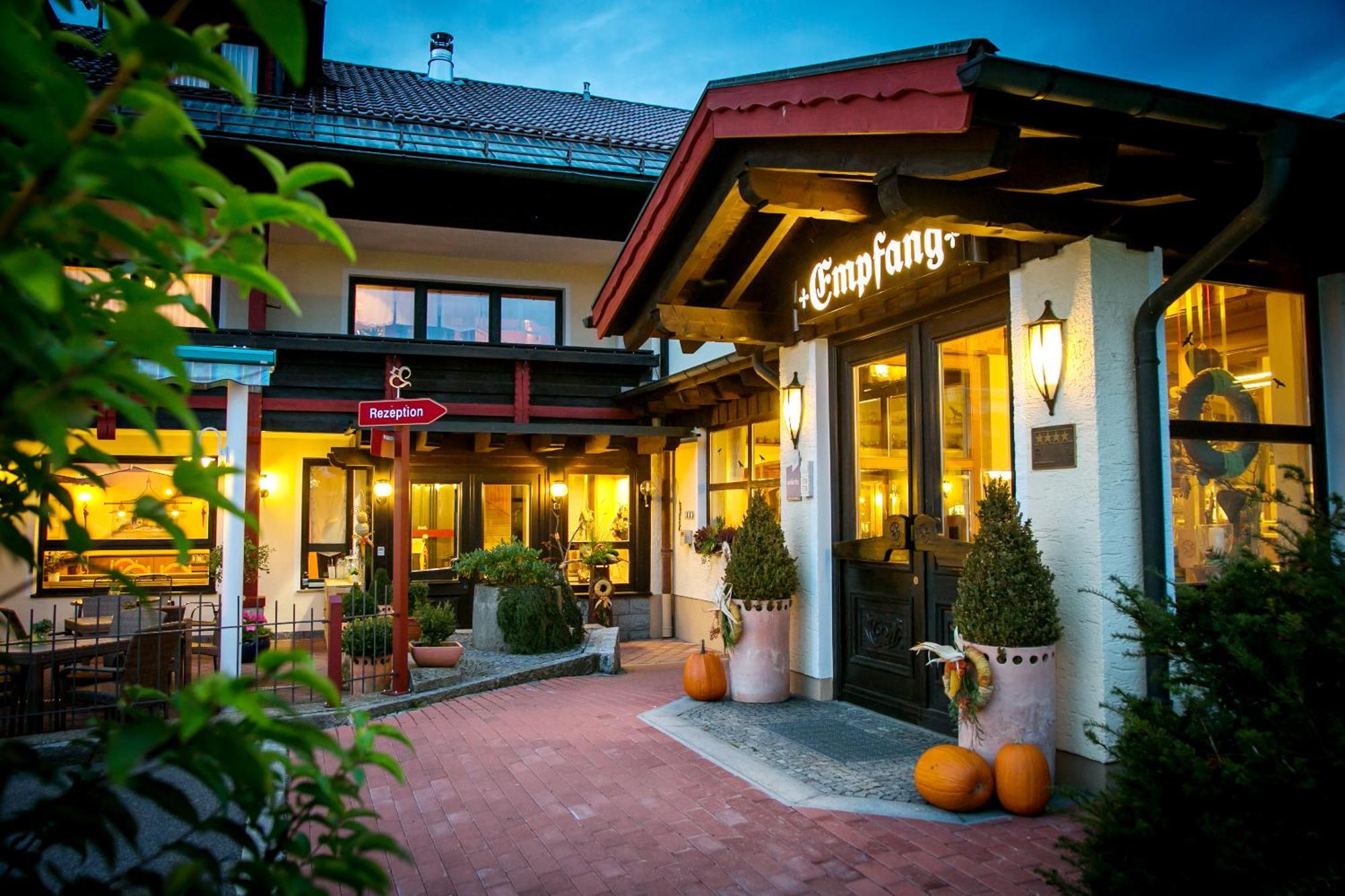 Wellness- Und Vitalhotel Boehmhof Bodenmais Dış mekan fotoğraf