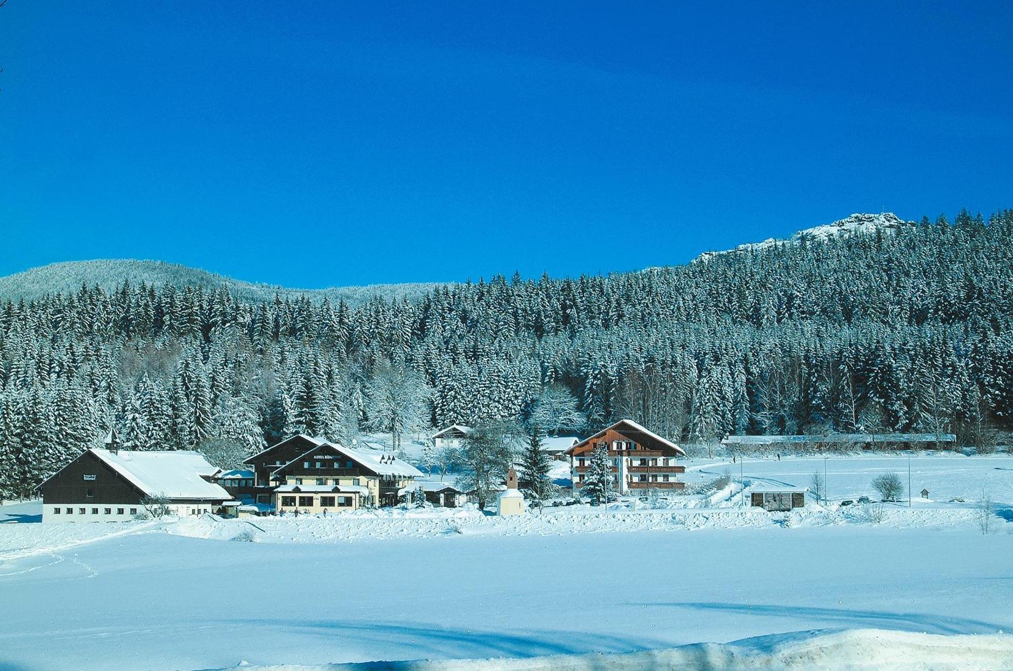 Wellness- Und Vitalhotel Boehmhof Bodenmais Dış mekan fotoğraf