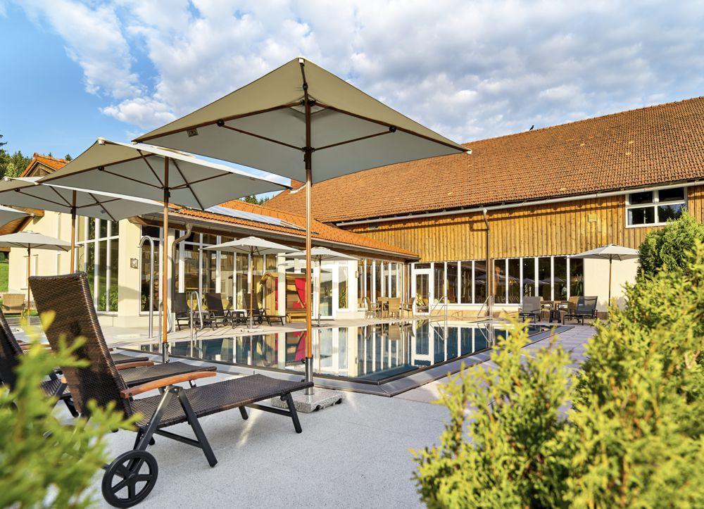 Wellness- Und Vitalhotel Boehmhof Bodenmais Dış mekan fotoğraf